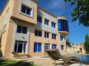 Villa vue sur mer avec piscine